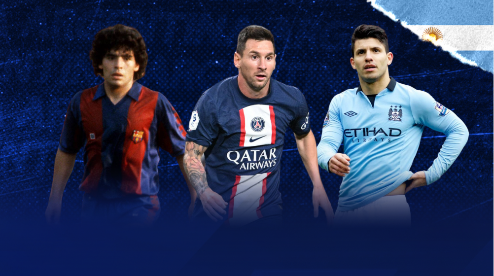 Jugadores argentinos en Europa