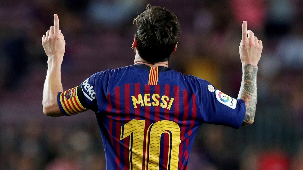 Evolución de Messi