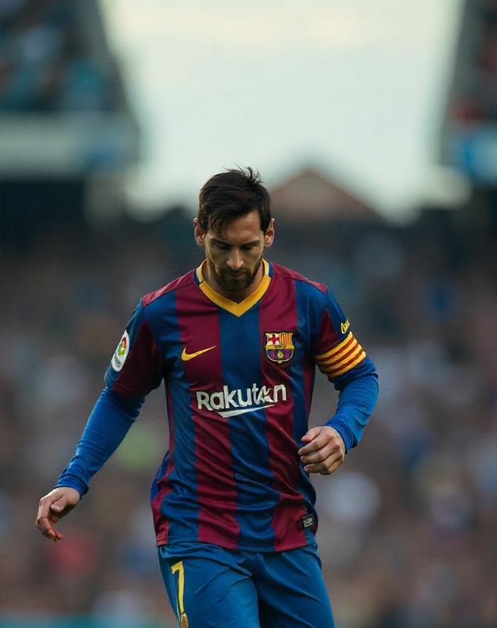 Evolución de Messi